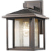 Aspen Oil Rubbed Bronze Outdoor Wall Sconce | theLightShop