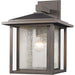 Aspen Oil Rubbed Bronze Outdoor Wall Sconce | theLightShop