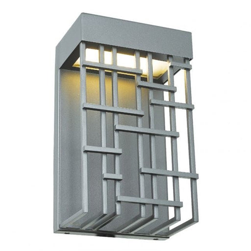 Aspen Silica 2 Light LED Outdoor Wall Sconce - Outdoor Wall Sconces