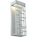 Aspen Silica 4 Light LED Outdoor Wall Sconce - Outdoor Wall Sconces
