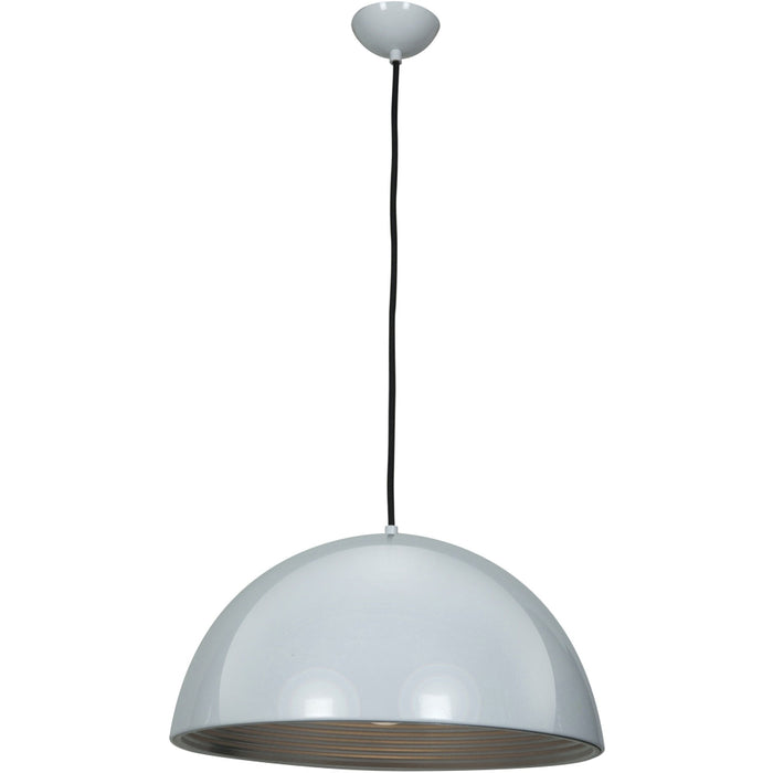 Astro Glossy White Pendant - Pendants