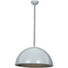 Astro Glossy White Pendant - Pendants