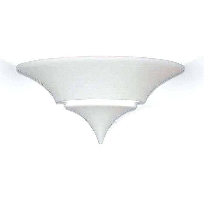 Atlantis Bisque Wall Sconce - Wall Sconce