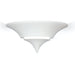 Atlantis Bisque Wall Sconce - Wall Sconce