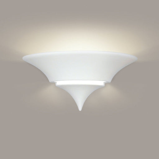 Atlantis Bisque Wall Sconce - Wall Sconce