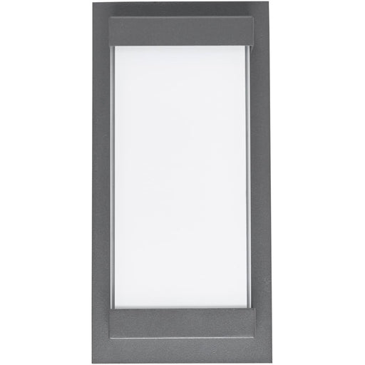 Atom Matte Black 1 Light LED Outdoor Wall Sconce - Outdoor Wall Sconces
