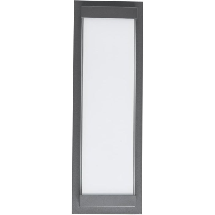 Atom Matte Black 1 Light LED Outdoor Wall Sconce - Outdoor Wall Sconces
