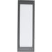 Atom Matte Black 1 Light LED Outdoor Wall Sconce - Outdoor Wall Sconces