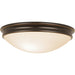 Atom Oil Rubbed Bronze FlushMount - Flushmounts