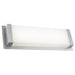Atom Silica 1 Light LED Outdoor Wall Sconce - Outdoor Wall Sconces