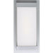 Atom Silica 1 Light LED Outdoor Wall Sconce - Outdoor Wall Sconces