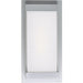 Atom Silica 1 Light LED Outdoor Wall Sconce - Outdoor Wall Sconces