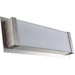 Atom Stainless Steel 1 Light LED Outdoor Wall Sconce - Outdoor Wall Sconces