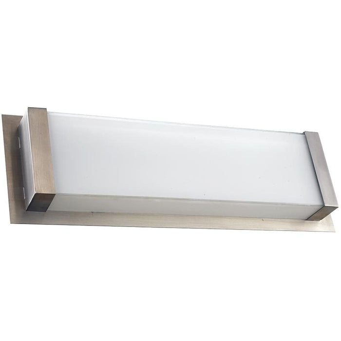 Atom Stainless Steel 1 Light LED Outdoor Wall Sconce - Outdoor Wall Sconces