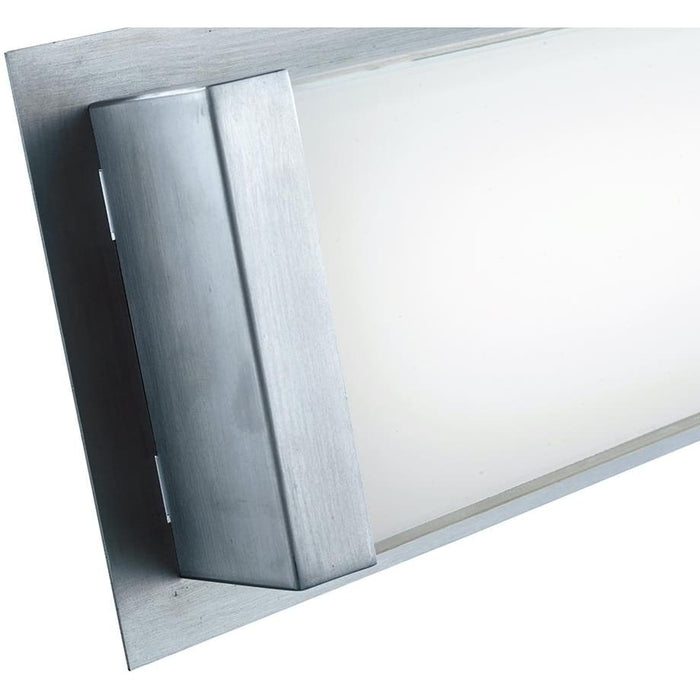 Atom Stainless Steel 1 Light LED Outdoor Wall Sconce - Outdoor Wall Sconces