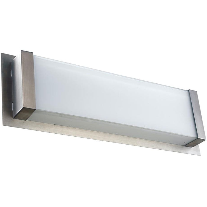 Atom Stainless Steel 1 Light LED Outdoor Wall Sconce - Outdoor Wall Sconces