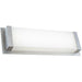 Atom Stainless Steel 1 Light LED Outdoor Wall Sconce - Outdoor Wall Sconces
