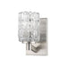 Aubrey Brushed Nickel 1 Light Wall Sconce - Wall Sconces