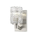 Aubrey Brushed Nickel 1 Light Wall Sconce | theLightShop