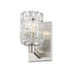 Aubrey Brushed Nickel 1 Light Wall Sconce - Wall Sconces