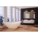 Aubrey Brushed Nickel 2 Light Vanity - Bath & Vanity