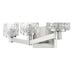 Aubrey Brushed Nickel 3 Light Vanity - Bath & Vanity