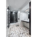 Aubrey Brushed Nickel 3 Light Vanity - Bath & Vanity