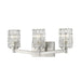 Aubrey Brushed Nickel 3 Light Vanity | theLightShop