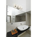 Aubrey Brushed Nickel 4 Light Vanity - Bath & Vanity