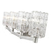Aubrey Brushed Nickel 4 Light Vanity - Bath & Vanity