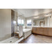 Aubrey Brushed Nickel 4 Light Vanity - Bath & Vanity