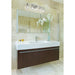 Aubrey Brushed Nickel 5 Light Vanity - Bath & Vanity