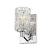 Aubrey Chrome 1 Light Wall Sconce - Wall Sconces