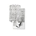 Aubrey Chrome 1 Light Wall Sconce - Wall Sconces