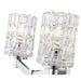 Aubrey Chrome 2 Light Vanity - Bath & Vanity