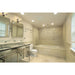 Aubrey Chrome 2 Light Vanity - Bath & Vanity