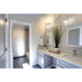 Aubrey Chrome 2 Light Vanity - Bath & Vanity