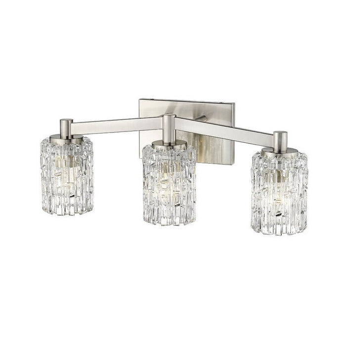 Aubrey Chrome 3 Light Vanity | theLightShop