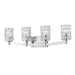 Aubrey Chrome 4 Light Vanity | theLightShop