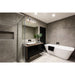 Aubrey Chrome 4 Light Vanity - Bath & Vanity