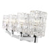 Aubrey Chrome 4 Light Vanity - Bath & Vanity