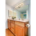 Aubrey Chrome 5 Light Vanity - Bath & Vanity
