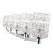 Aubrey Chrome 5 Light Vanity - Bath & Vanity
