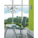 Auge Chrome Chandelier - Chandeliers