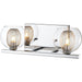 Auge Chrome LED Vanity | theLightShop
