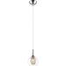 Auge Chrome Mini-Pendant | theLightShop