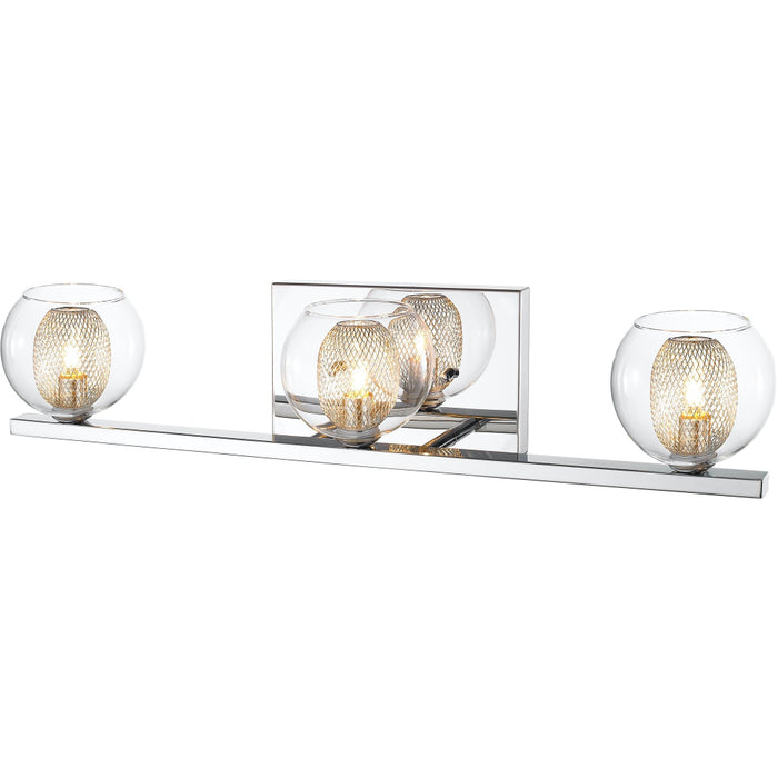Auge Chrome Vanity | theLightShop
