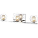 Auge Chrome Vanity | theLightShop
