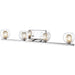 Auge Chrome Vanity | theLightShop