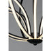 Aura Black LED Single Pendant - Pendants